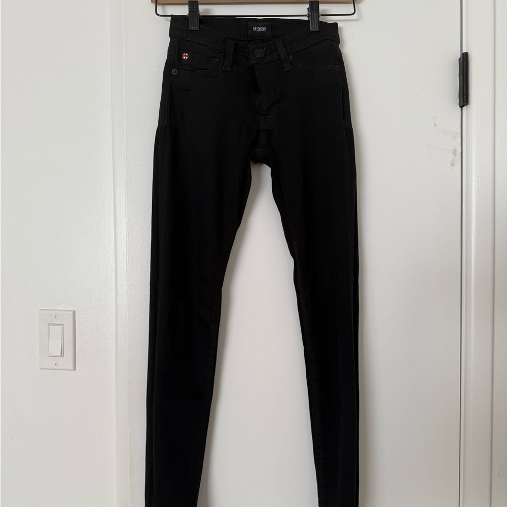 Hudson Jeans Classic Black Denim